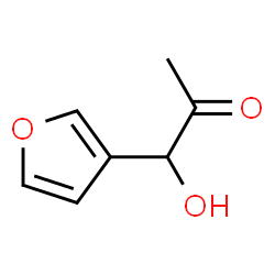 2-Propanone, 1-(3-furanyl)-1-hydroxy- (9CI)结构式