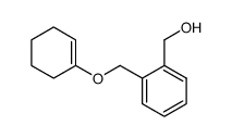 2-(((cyclohex-1-enyl)oxy)methyl)benzenemethanol Structure