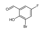 3-溴-5-氟-2-羟基苯甲醛图片