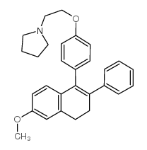 Nafoxidine structure