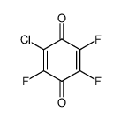 2-chloro-3,5,6-trifluoro-1,4-benzoquinone Structure