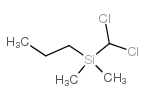 (二氯甲基)二甲基-n-丙基硅烷结构式