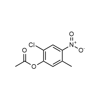 (2-Chloro-5-methyl-4-nitro-phenyl)acetate picture