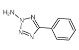 2H-Tetrazol-2-amine,5-phenyl- structure