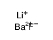 lithium,barium(2+),trifluoride 结构式