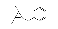 (2S,3S)-1-benzyl-2,3-dimethylaziridine结构式