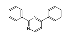 2,4-diphenylpyrimidine Structure