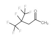 4,5,5,5-四氟-4-(三氟甲基)戊烷-2-酮结构式