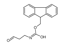 9H-fluoren-9-ylmethyl N-(3-oxopropyl)carbamate图片