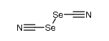 dicyanodiselenide Structure