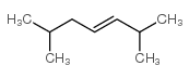 2,6-dimethyl-3-heptene Structure