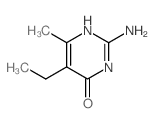 4(3H)-Pyrimidinone,2-amino-5-ethyl-6-methyl- picture