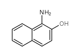 1-氨基-2-萘星空app结构式