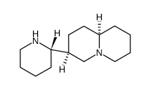 (9aR)-3t-((S)-[2]piperidyl)-(9ar)-octahydro-quinolizin Structure