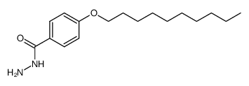 4-decyloxybenzoic acid hydrazide图片