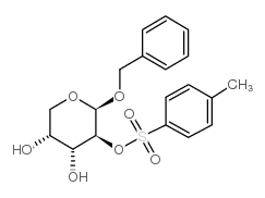 BENZYL-2-O-TOLUOLSULFONYL-BETA-D-ARABINOPYRANOSIDE Structure