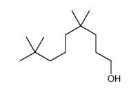 4,4,8,8-Tetramethyl-1-nonanol Structure