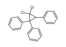 1,1-dichloro-2,2,3-triphenylcyclopropane结构式