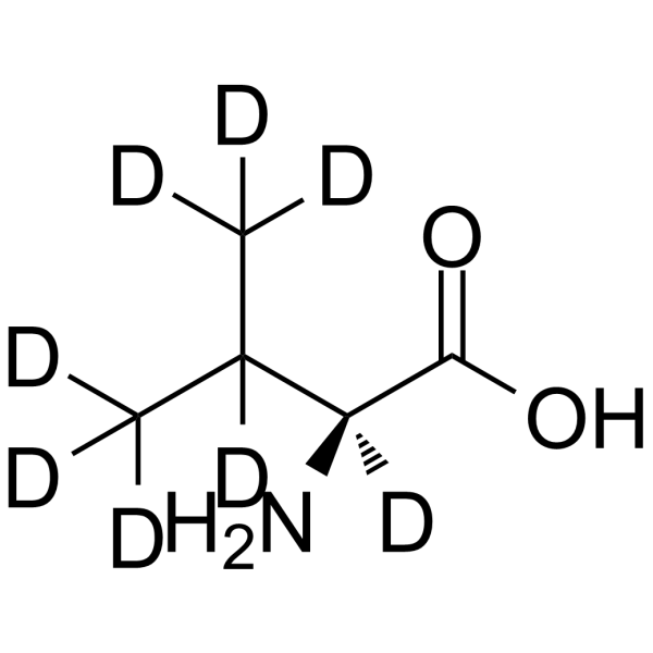 L-Valine-d8 Structure