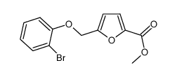 5-(2-BROMO-PHENOXYMETHYL)-FURAN-2-CARBOXYLIC ACID METHYL ESTER picture