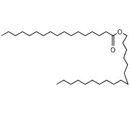 Heptadecanyl margarate Structure