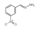 Benzaldehyde, 3-nitro-,hydrazone picture