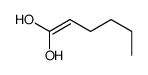 hex-1-ene-1,1-diol Structure