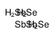 antimony,selenium结构式