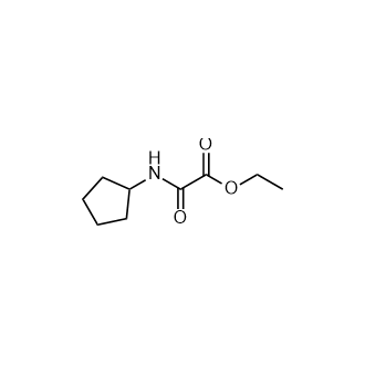 2-(环戊氨基)-2-氧代乙酸乙酯图片