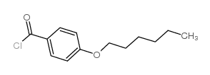 4-正己氧基苯甲酰氯结构式