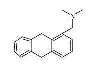 9,10-Dihydro-11-(dimethylaminomethyl)-9,10-ethanoanthracene Structure