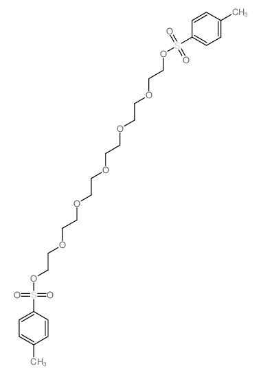 Bis-Tos-PEG6 Structure