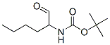 Carbamic acid, (1-formylpentyl)-, 1,1-dimethylethyl ester (9CI)结构式