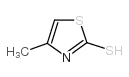 4-Methyl-2-thio-1,3-thiazole Structure