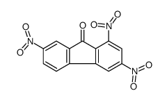 1,3,7-trinitrofluoren-9-one结构式