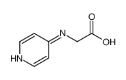 Glycine, N-4-pyridinyl- (9CI)结构式