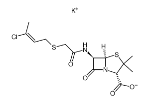 penicillin S potassium structure