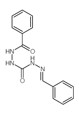 Benzoic acid,2-[[2-(phenylmethylene)hydrazinyl]carbonyl]hydrazide Structure