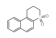 1H-Naphtho[2,1-b]thiopyran,2,3-dihydro-, 4,4-dioxide structure