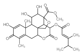 去氢鸦胆丁结构式