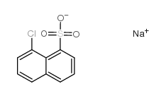 1-Naphthalenesulfonicacid, 8-chloro-, sodium salt (1:1) picture