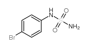 Sulfamide, (4-bromophenyl)- (9CI) Structure