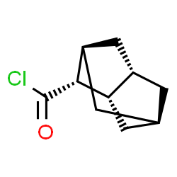 2,5-Methanopentalene-1-carbonyl chloride, octahydro-, (1alpha,2alpha,3abeta,5alpha,6abeta)- (9CI) structure