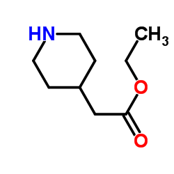 4-哌啶乙酸乙酯结构式