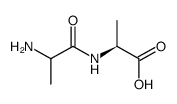 DL-丙氨酰-L-丙氨酸结构式