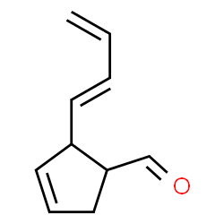 3-Cyclopentene-1-carboxaldehyde, 2-(1,3-butadienyl)- (9CI) picture