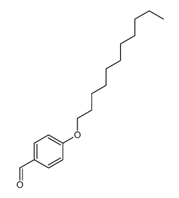 4-undecoxybenzaldehyde Structure