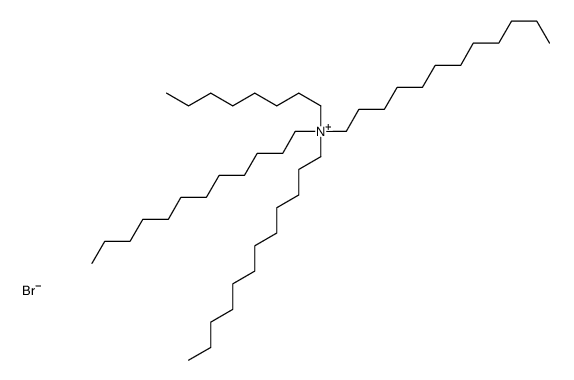 tridodecyl(octyl)azanium,bromide Structure