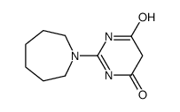 2-(Hexahydro-1H-azepin-1-yl)pyrimidine-4,6(1H,5H)-dione picture