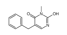 5-benzyl-3-methyl-1H-pyrimidine-2,4-dione Structure